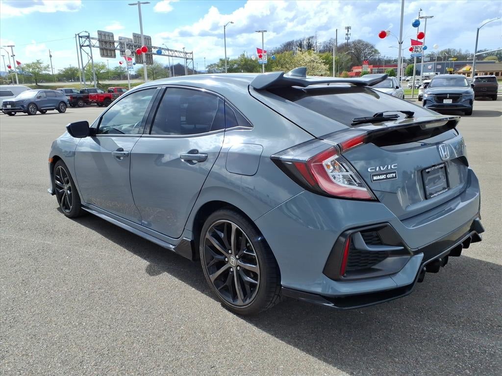 2021 Honda Civic Sport
