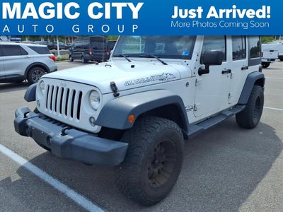 2017 Jeep Wrangler Unlimited Sport 4x4