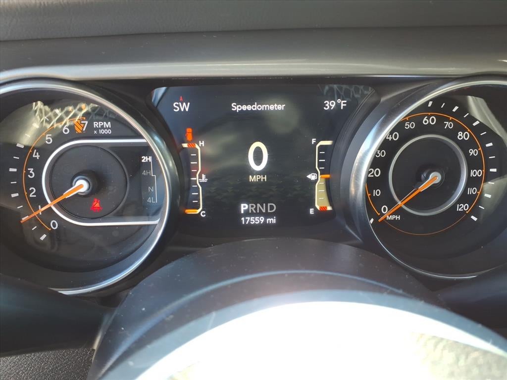 2022 Jeep Wrangler Unlimited Sahara 4x4