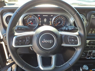 2022 Jeep Wrangler Unlimited Sahara 4x4