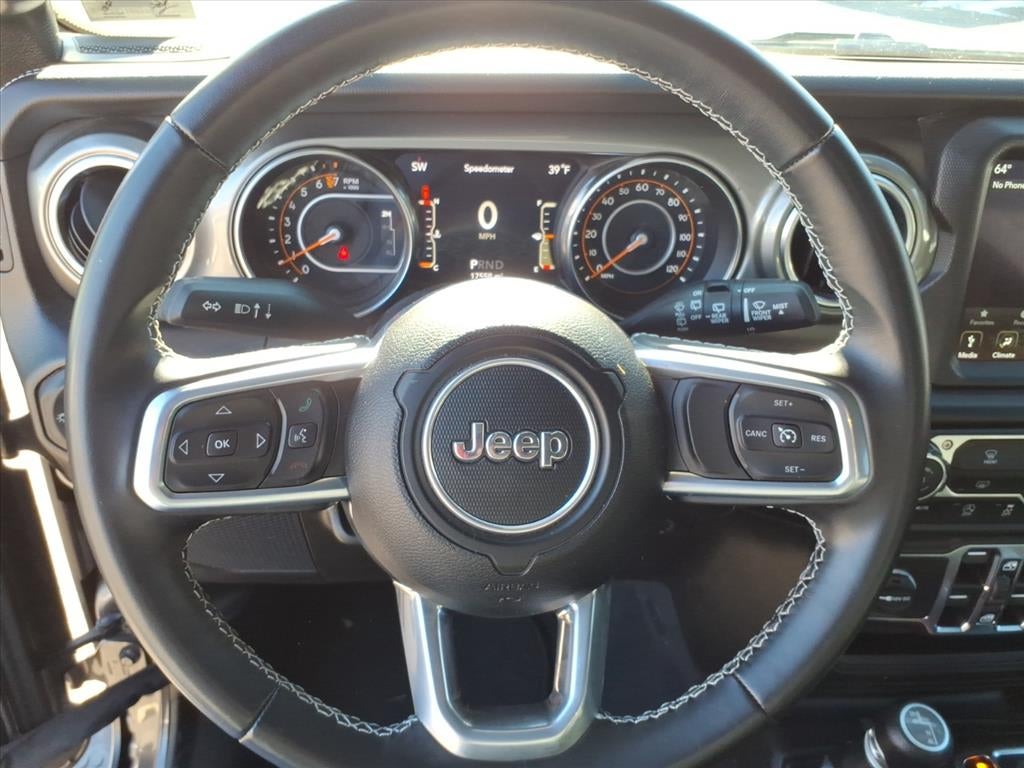 2022 Jeep Wrangler Unlimited Sahara 4x4