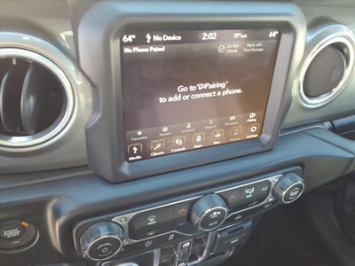 2022 Jeep Wrangler Unlimited Sahara 4x4