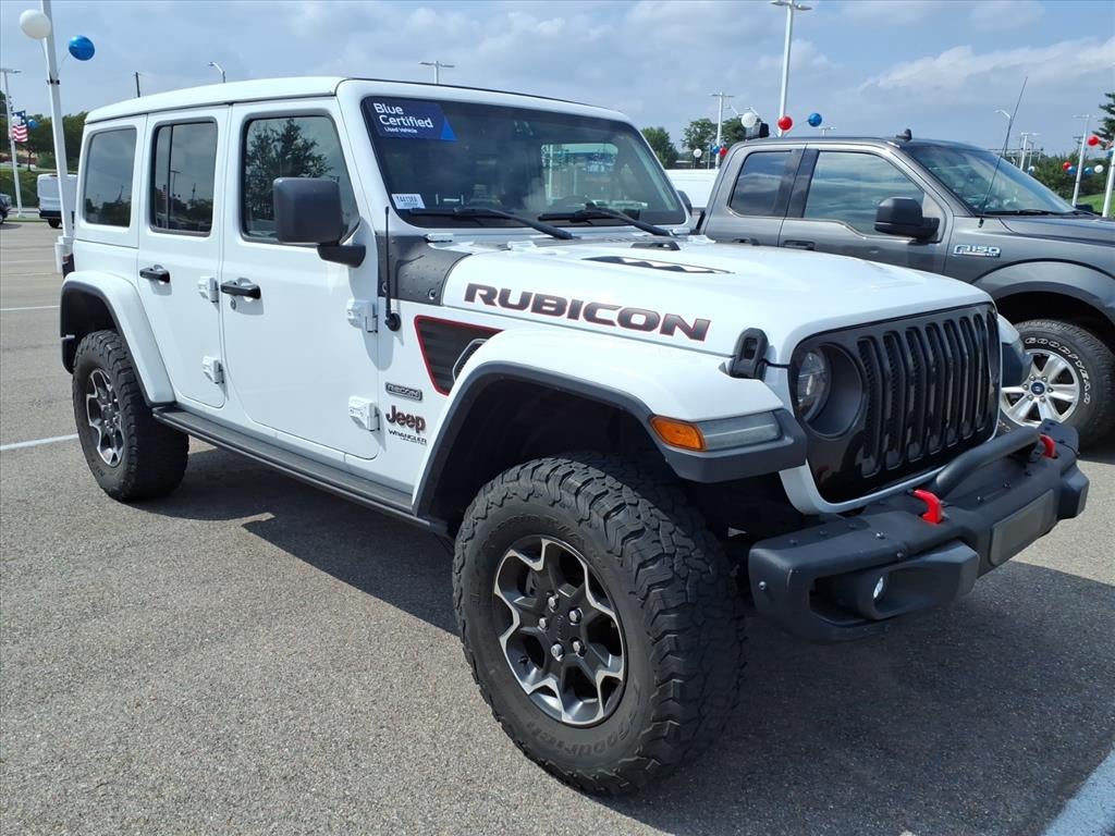 2020 Jeep Wrangler Unlimited Rubicon Recon 4x4