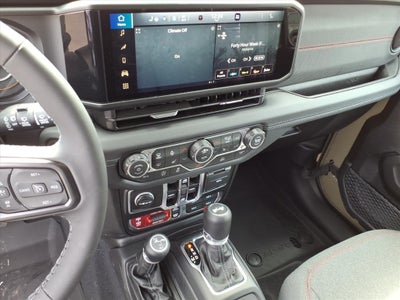 2025 Jeep Wrangler 4-Door Rubicon 4x4