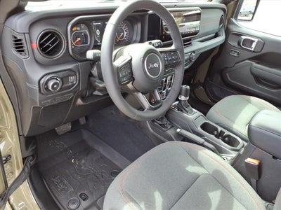 2025 Jeep Wrangler 4-Door Rubicon 4x4