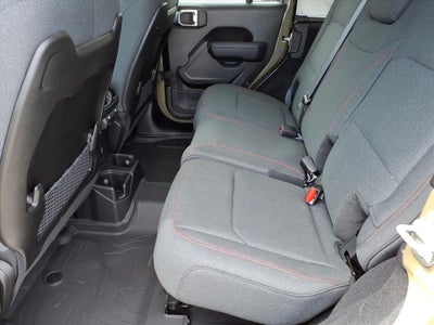 2025 Jeep Wrangler 4-Door Rubicon 4x4