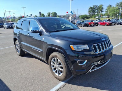 2015 Jeep Grand Cherokee Overland