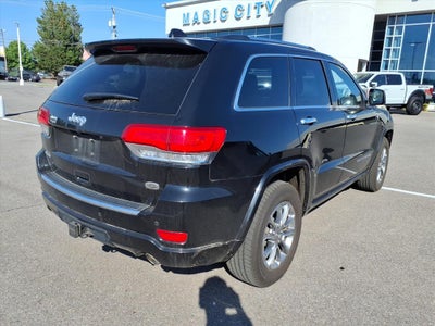 2015 Jeep Grand Cherokee Overland