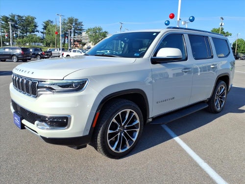 2022 Jeep Wagoneer Series II 4x4
