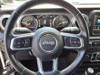2021 Jeep Gladiator Overland 4x4