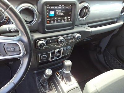 2021 Jeep Gladiator Overland 4x4