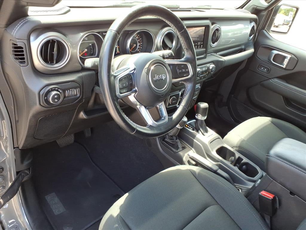 2021 Jeep Gladiator Overland 4x4