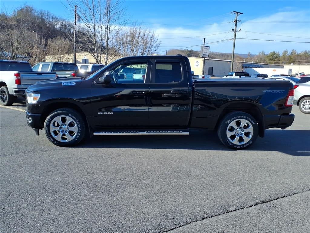 2023 RAM 1500 Big Horn Quad Cab 4x4 6'4' Box