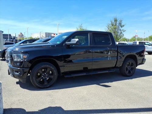 2021 RAM 1500 Big Horn Crew Cab 4x4 5'7' Box