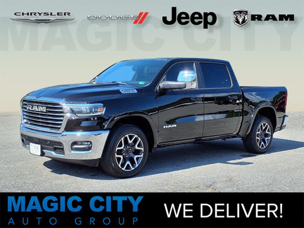 2025 RAM Ram 1500 RAM 1500 LARAMIE CREW CAB 4X4 5'7' BOX