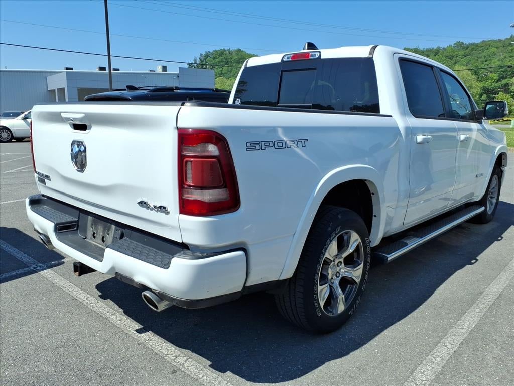 2022 RAM 1500 Laramie Crew Cab 4x4 5'7' Box