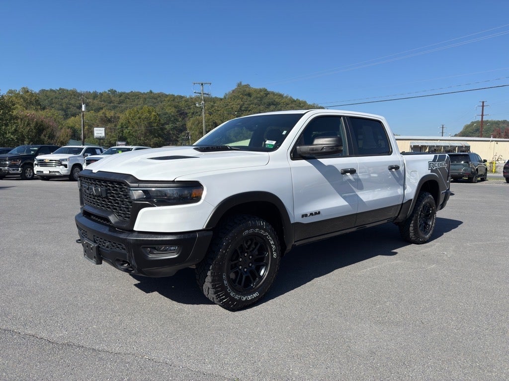 2025 RAM 1500 Rebel Crew Cab 4x4 5'7' Box