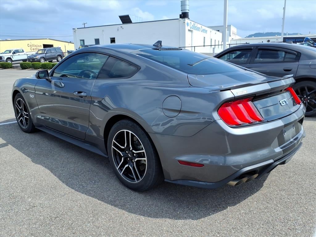 2021 Ford Mustang GT Fastback