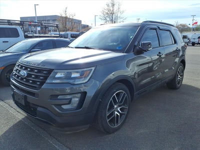 2016 Ford Explorer Sport