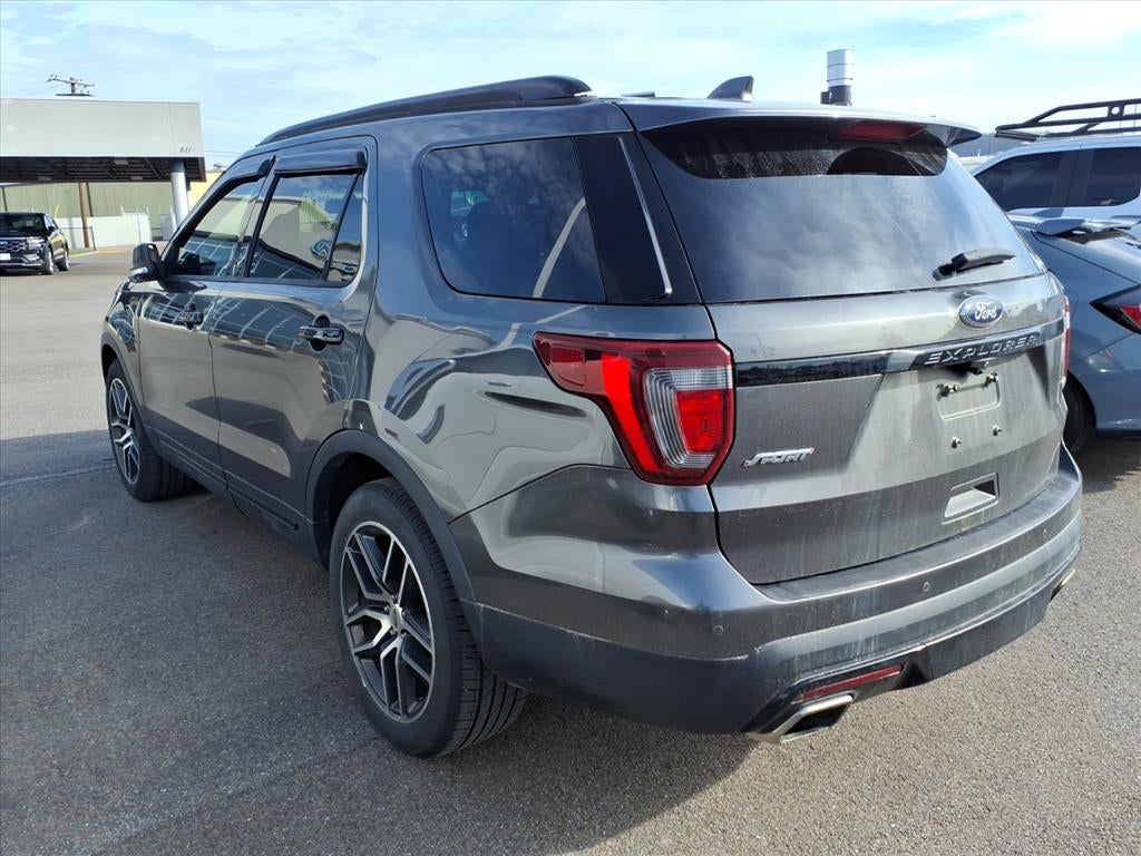 2016 Ford Explorer Sport