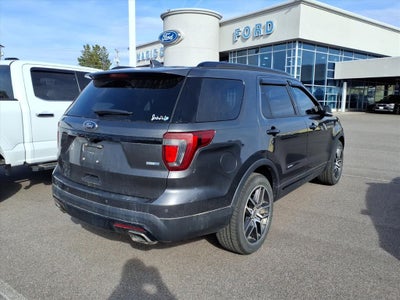 2016 Ford Explorer Sport