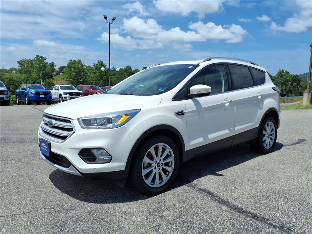 2018 Ford Escape Titanium