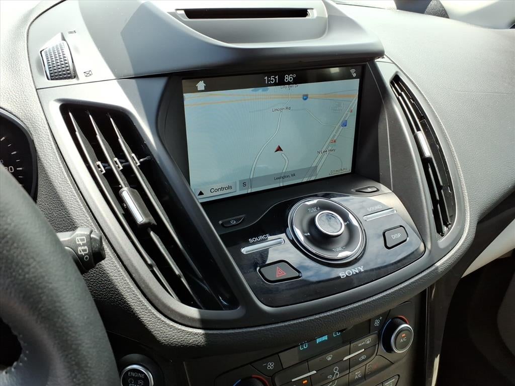 2018 Ford Escape Titanium