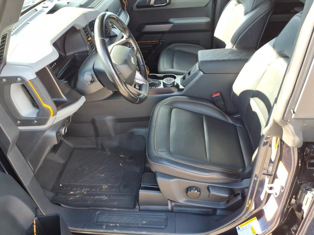 2021 Ford Bronco Badlands