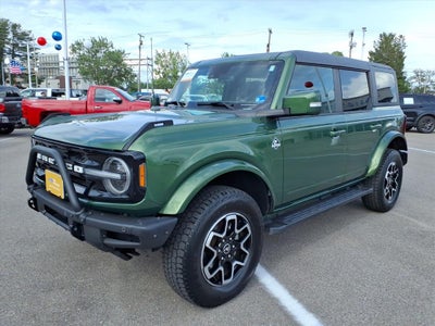 2022 Ford Bronco Outer Banks
