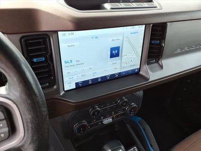 2022 Ford Bronco Outer Banks