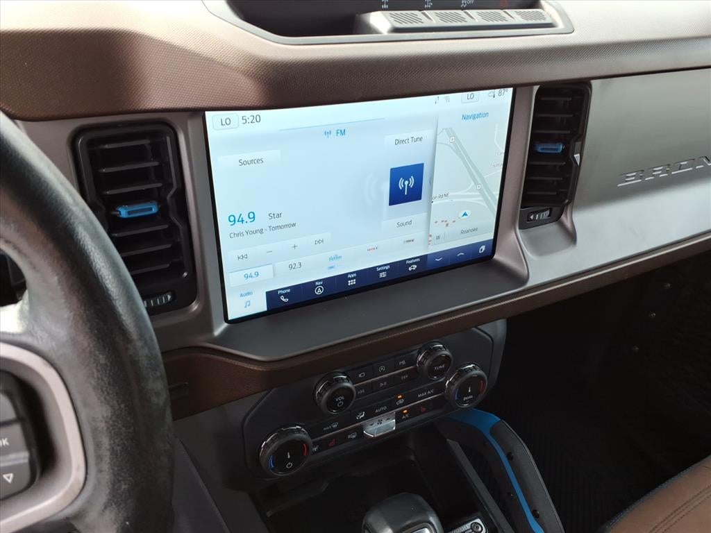 2022 Ford Bronco Outer Banks