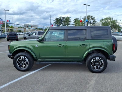 2022 Ford Bronco Outer Banks
