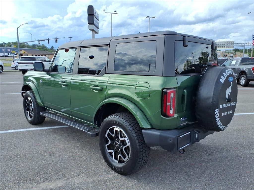 2022 Ford Bronco Outer Banks