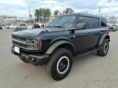 2023 Ford Bronco Black Diamond