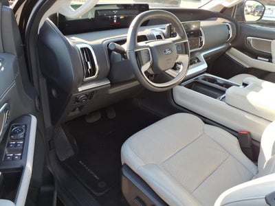 2025 Ford Expedition Platinum MAX