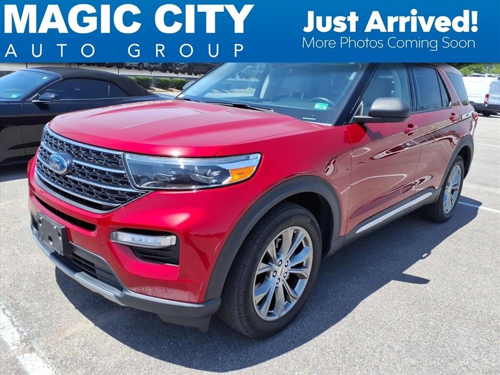 2021 Ford Explorer XLT