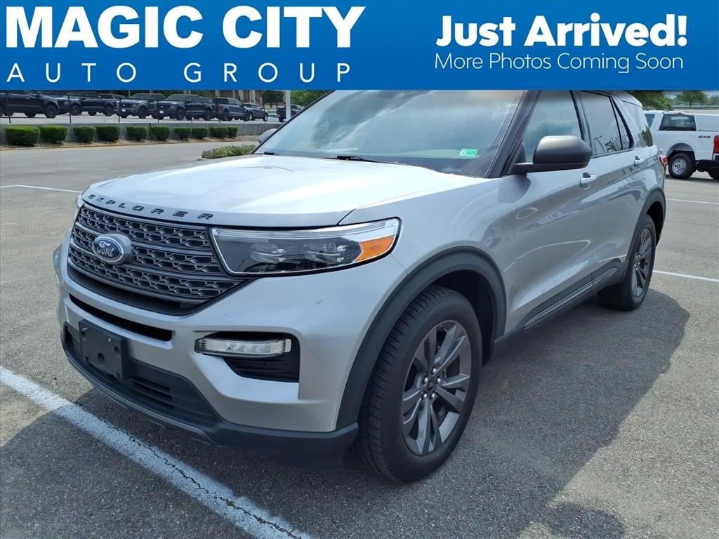 2021 Ford Explorer XLT