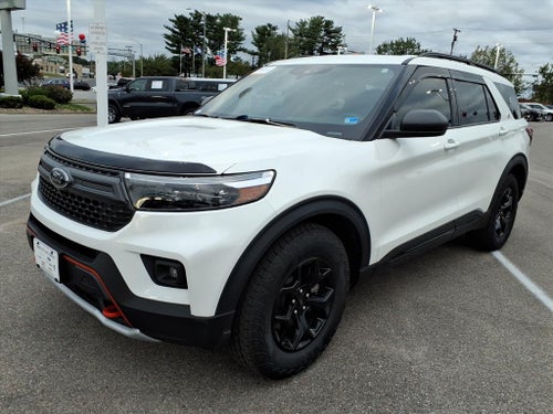 2024 Ford Explorer Timberline