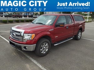 2013 Ford F-150 4 Door Short Bed Extended Cab Truck