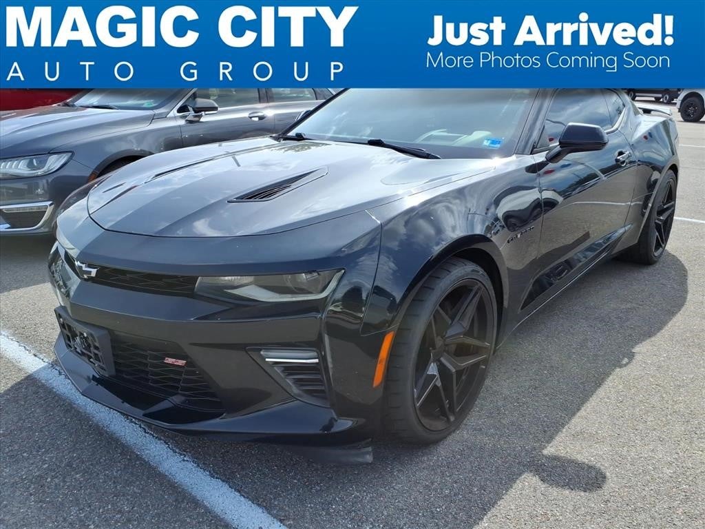 2016 Chevrolet Camaro 2SS
