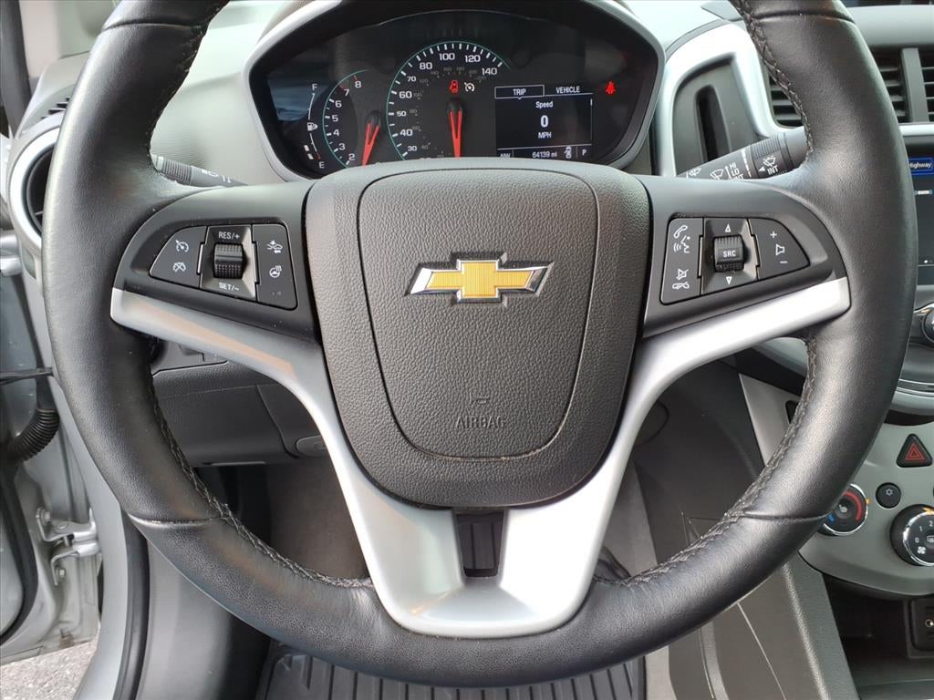 2020 Chevrolet Sonic FWD Sedan LT