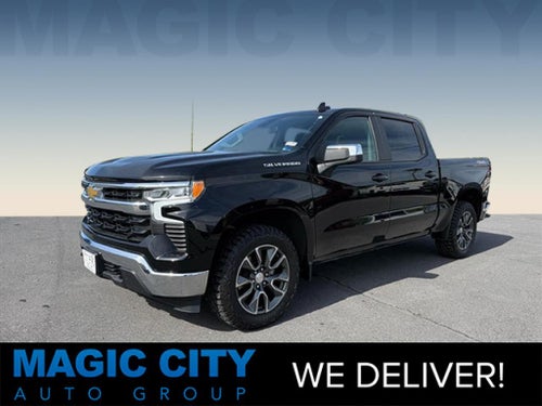 2022 Chevrolet Silverado 1500 4WD Crew Cab Short Bed LT with 2FL
