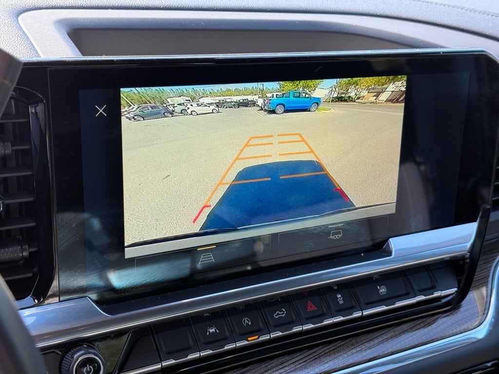 2025 Chevrolet Silverado 1500 4WD Crew Cab Standard Bed LT