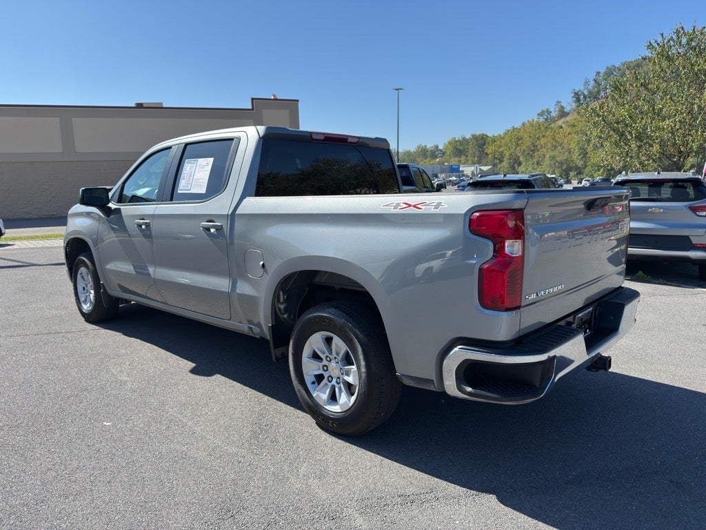 2025 Chevrolet Silverado 1500 4WD Crew Cab Standard Bed LT