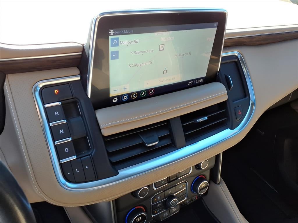 2021 Chevrolet Tahoe 4WD Premier