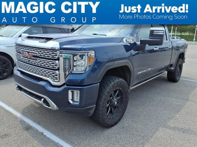 2023 GMC Sierra 3500HD 4WD Crew Cab Standard Bed Denali