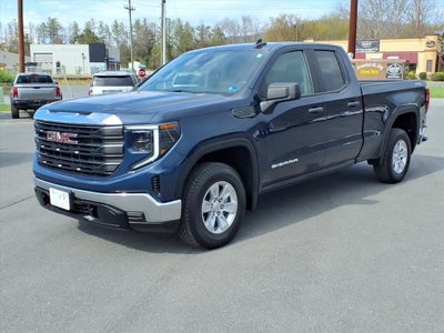 2022 GMC Sierra 1500 4WD Double Cab Standard Box Pro