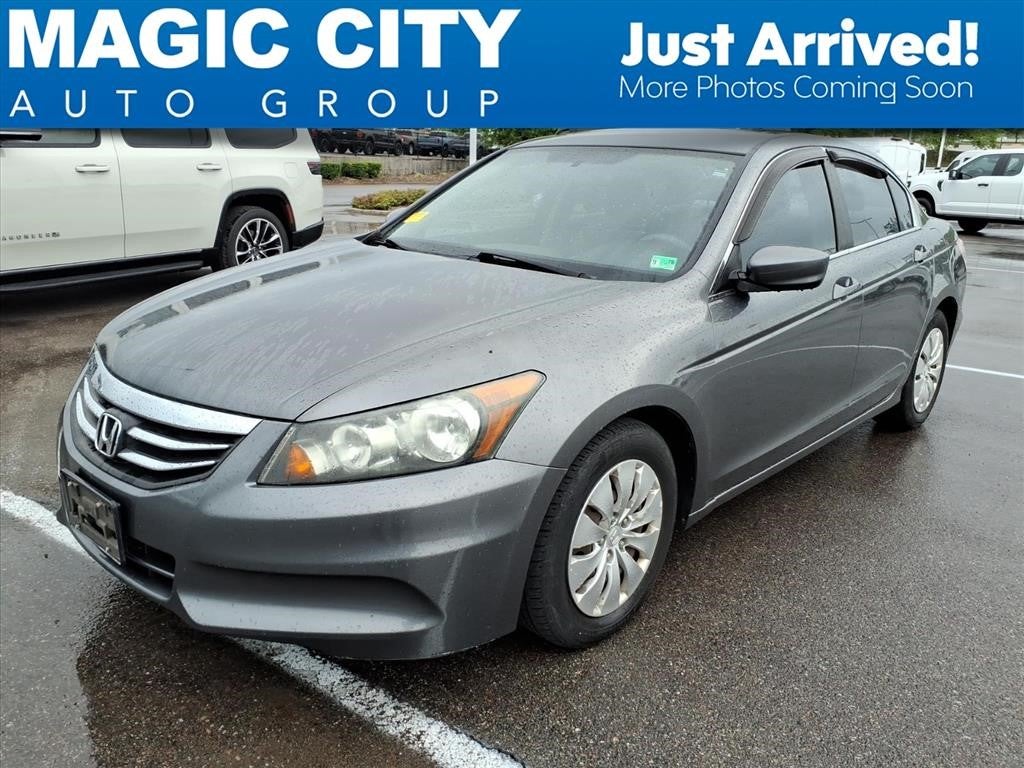2012 Honda Accord 2.4 LX