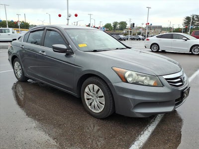 2012 Honda Accord 2.4 LX