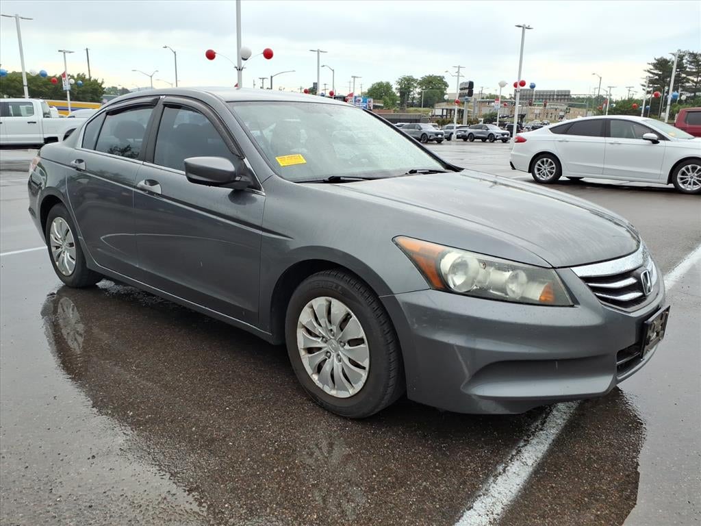 2012 Honda Accord 2.4 LX